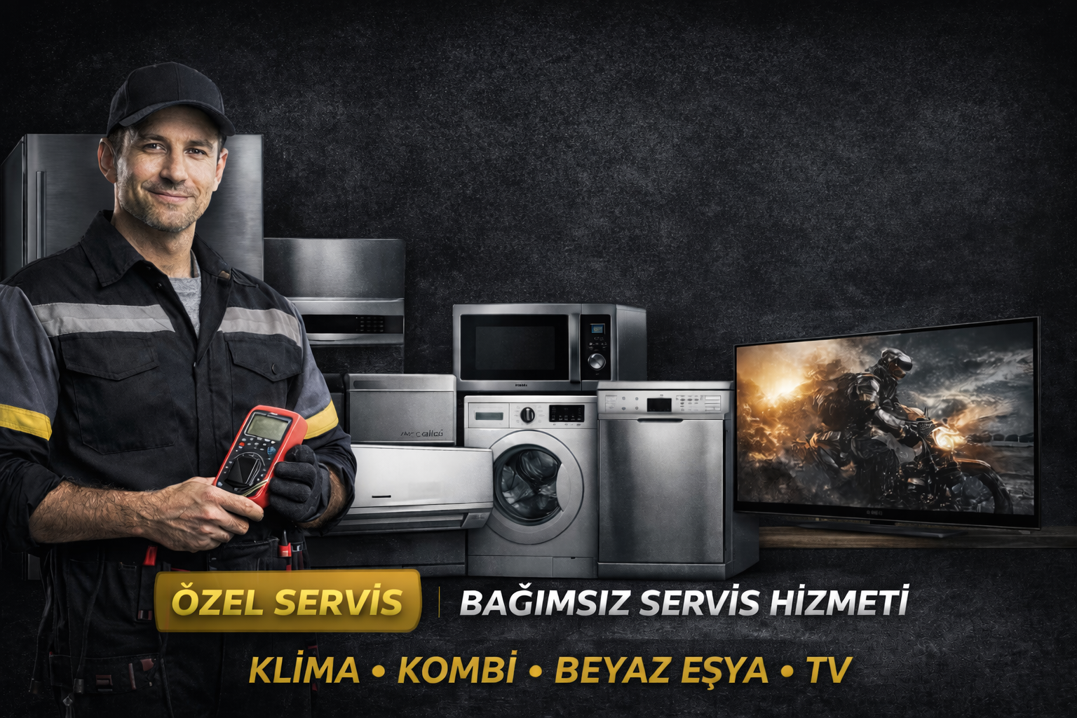 Halkapınar Lg Servisi